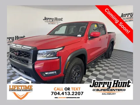 Red 2025 Nissan Frontier PRO-X for sale in Salisbury, NC
