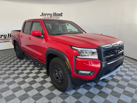 More photos of 2025 Nissan Frontier PRO-X at Jerry Hunt Supercenter - Salisbury, NC