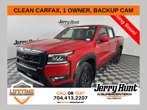 Red 2025 Nissan Frontier PRO-X for sale in Salisbury, NC