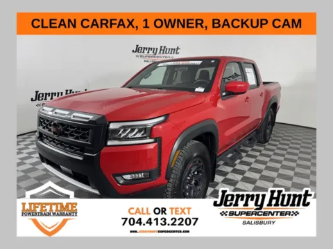 Red 2025 Nissan Frontier PRO-X for sale in Salisbury, NC