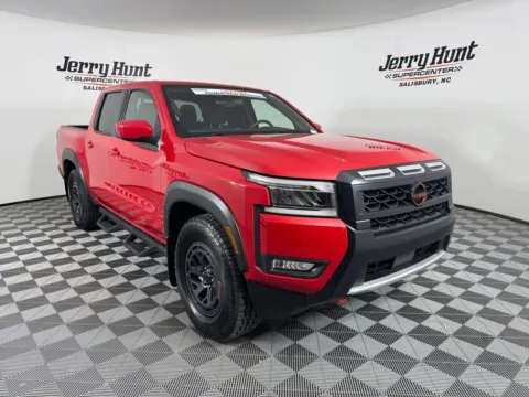 More photos of 2025 Nissan Frontier PRO-X at Jerry Hunt Supercenter - Salisbury, NC