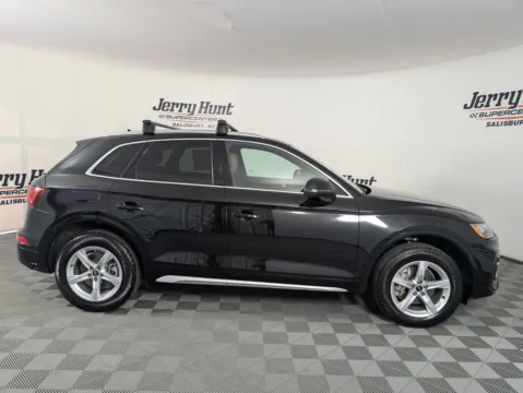 Another view of 2023 Audi Q5 40 Premium for sale in Salisbury, NC at Jerry Hunt Supercenter - Salisbury