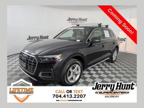 Black 2023 Audi Q5 40 Premium for sale in Salisbury, NC