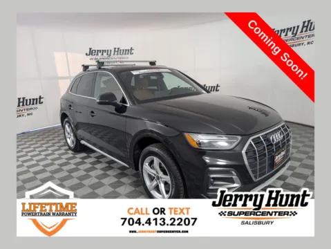 Black 2023 Audi Q5 40 Premium for sale in Salisbury, NC