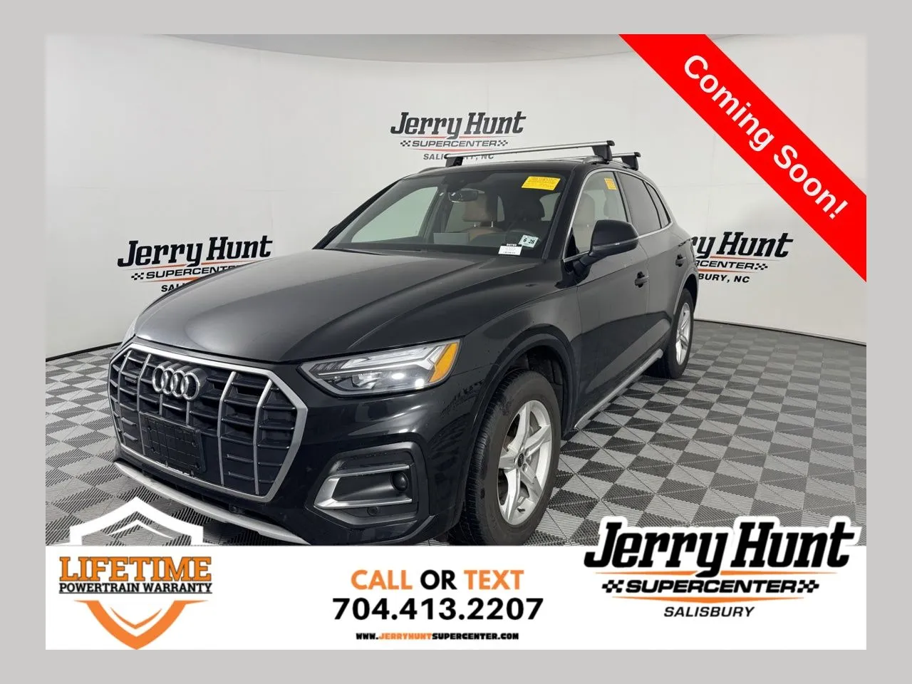 Black 2023 Audi Q5 40 Premium for sale in Salisbury, NC