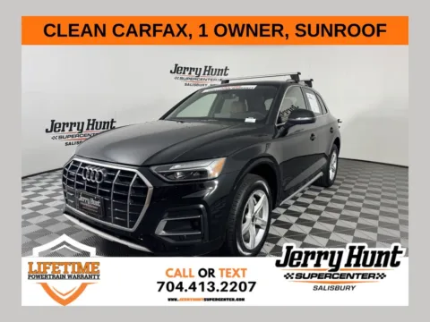 Black 2023 Audi Q5 40 Premium for sale in Salisbury, NC