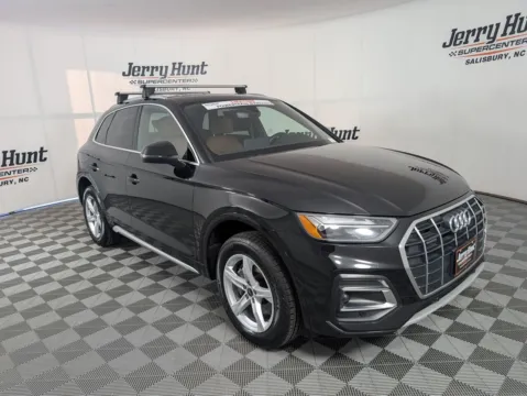 Another view of 2023 Audi Q5 40 Premium for sale in Salisbury, NC at Jerry Hunt Supercenter - Salisbury