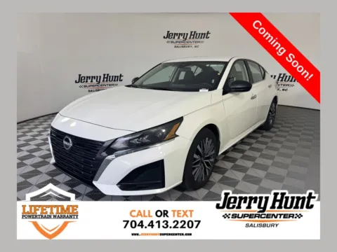 White 2025 Nissan Altima 2.5 SV for sale in Salisbury, NC