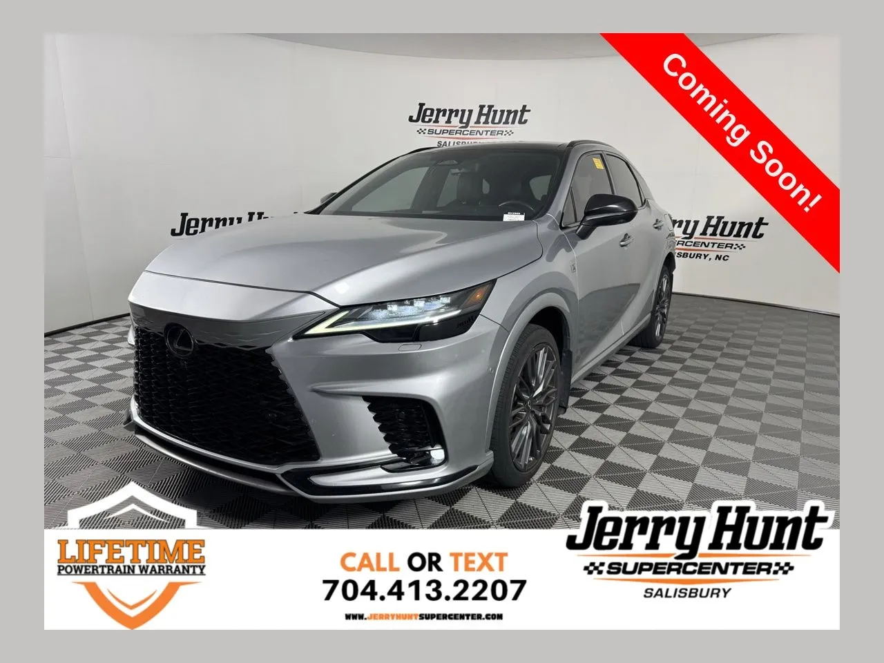 2023 Lexus RX 350h 500h F SPORT AWD's photo