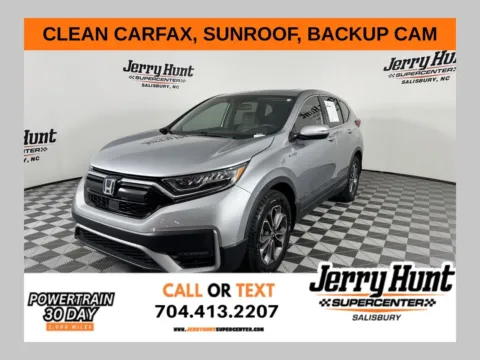 Silver 2022 Honda CR-V Hybrid EX for sale in Salisbury, NC