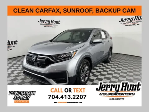 Silver 2022 Honda CR-V Hybrid EX for sale in Salisbury, NC