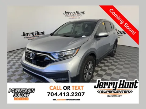 Silver 2022 Honda CR-V Hybrid EX for sale in Salisbury, NC