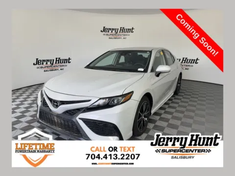 White 2023 Toyota Camry SE for sale in Salisbury, NC