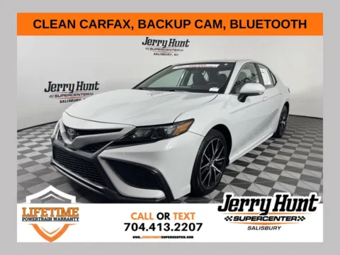 White 2023 Toyota Camry SE for sale in Salisbury, NC