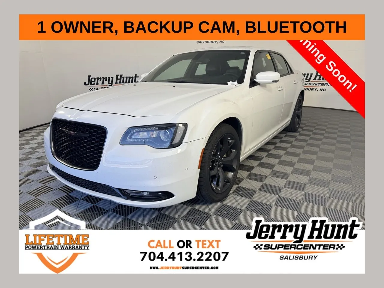 White 2023 Chrysler 300 S for sale in Salisbury, NC