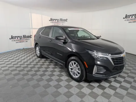 Another view of 2023 Chevrolet Equinox LT for sale in Salisbury, NC at Jerry Hunt Supercenter - Salisbury