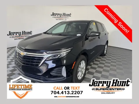 Black 2023 Chevrolet Equinox LT for sale in Salisbury, NC