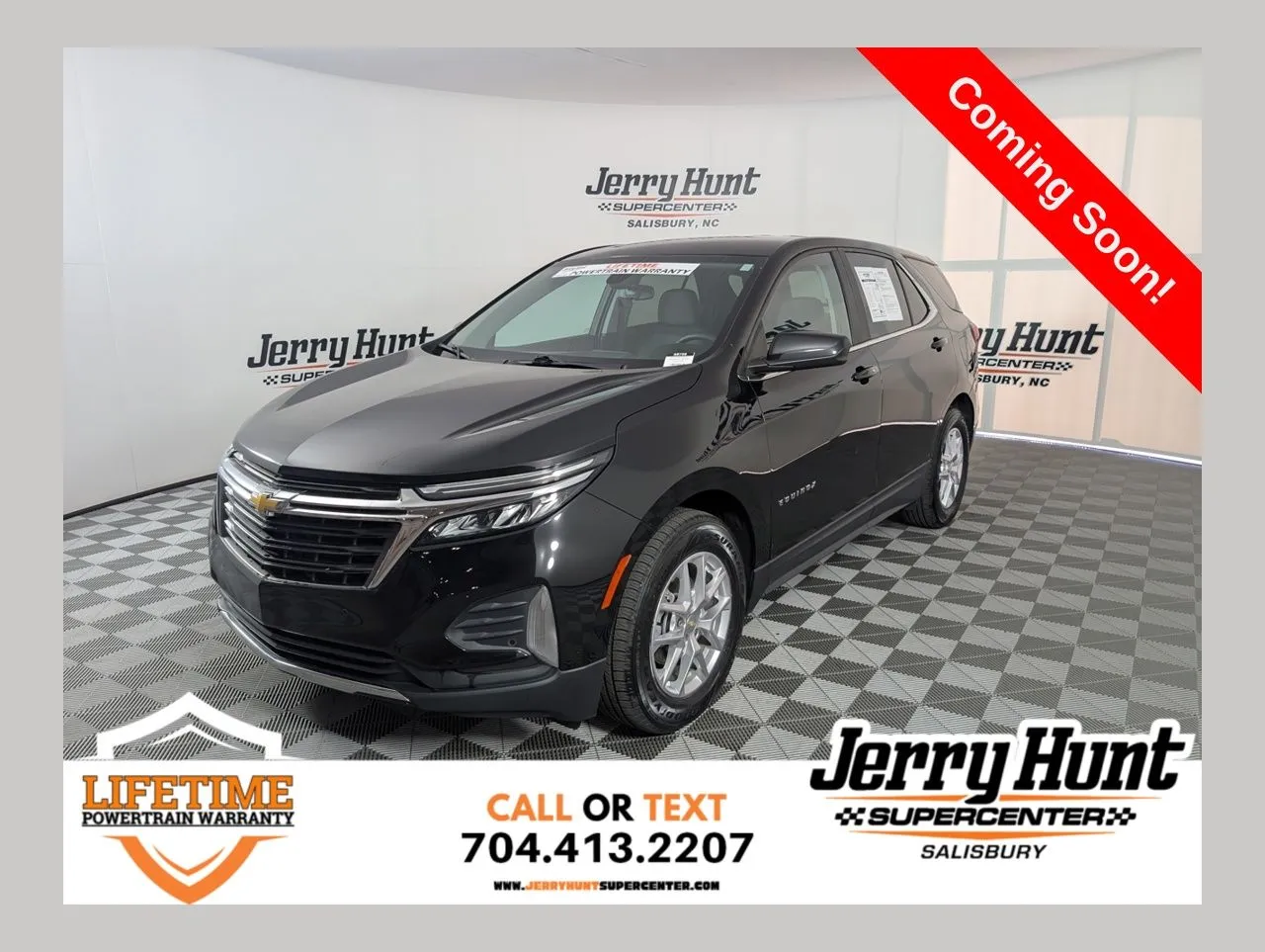 Black 2023 Chevrolet Equinox LT for sale in Salisbury, NC