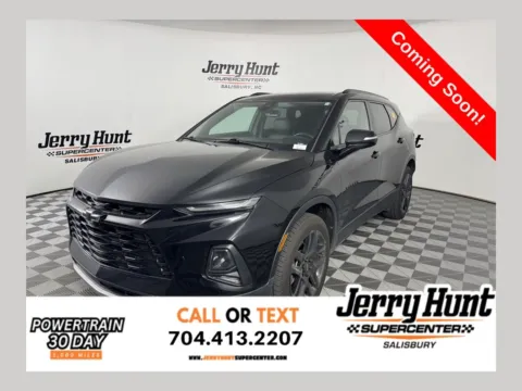 Black 2021 Chevrolet Blazer LT for sale in Salisbury, NC