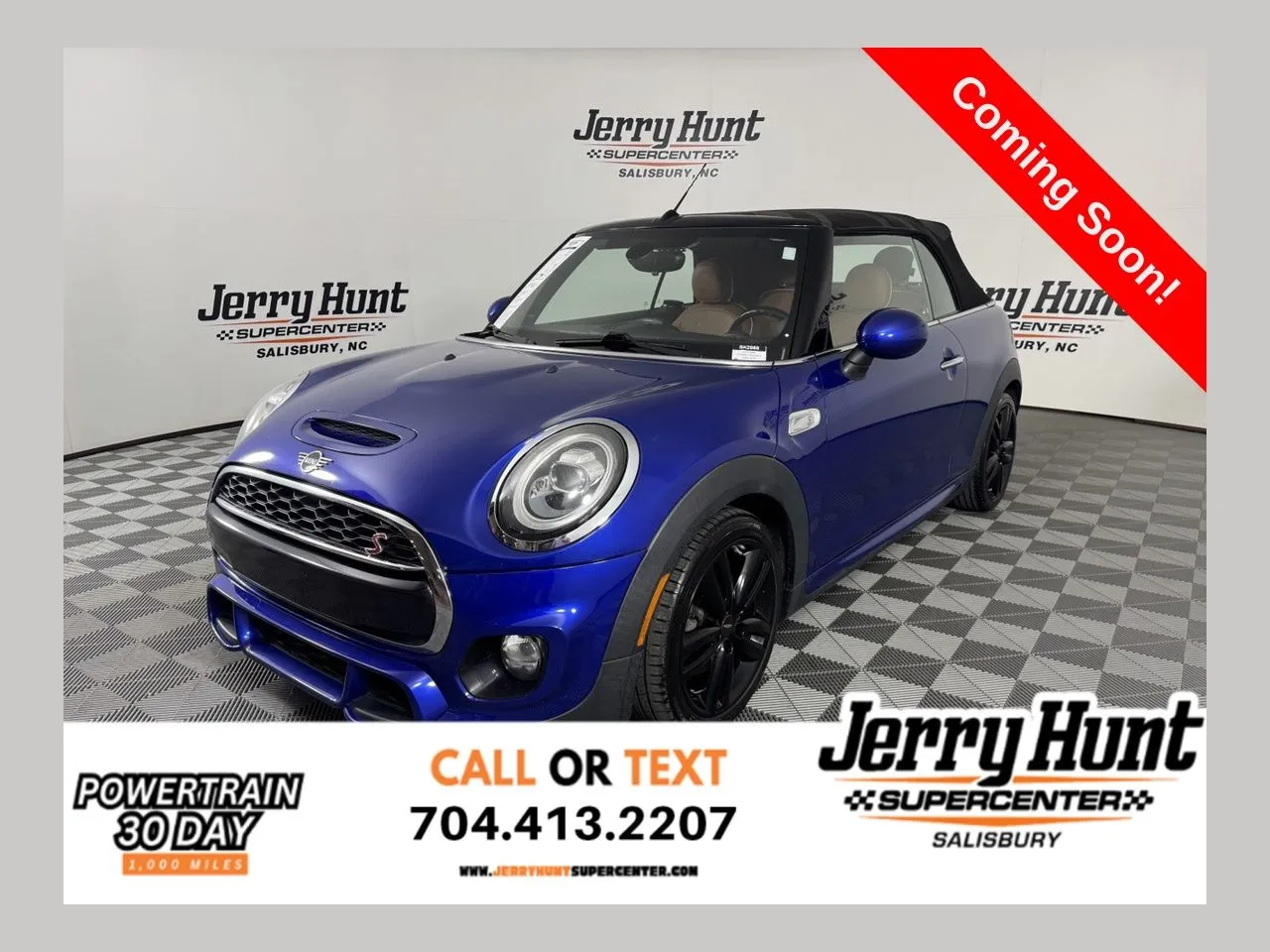 2019 MINI Convertible Cooper S Signature's photo