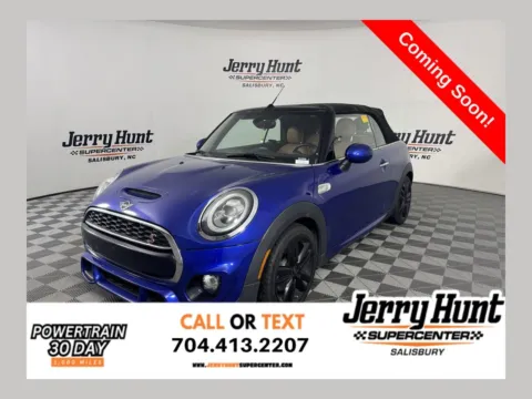 Blue 2019 MINI Cooper S Classic for sale in Salisbury, NC