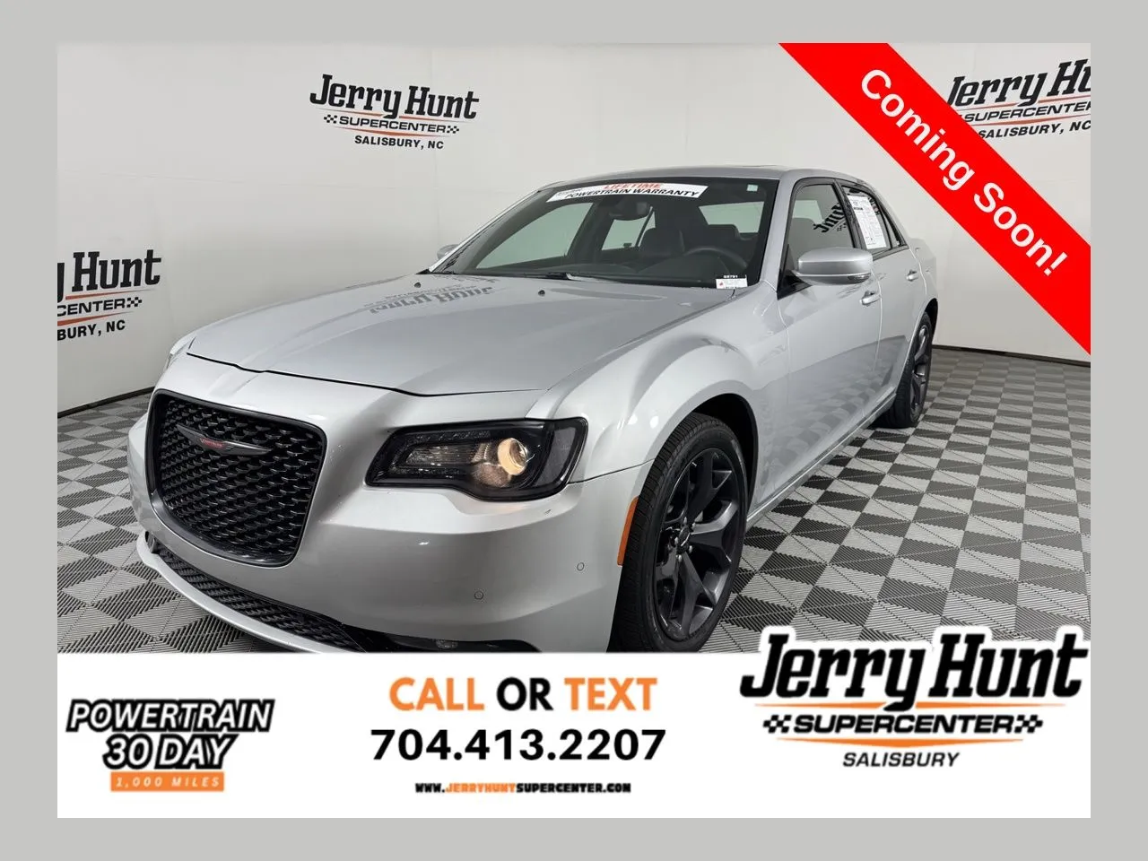 Silver 2023 Chrysler 300 S for sale in Salisbury, NC