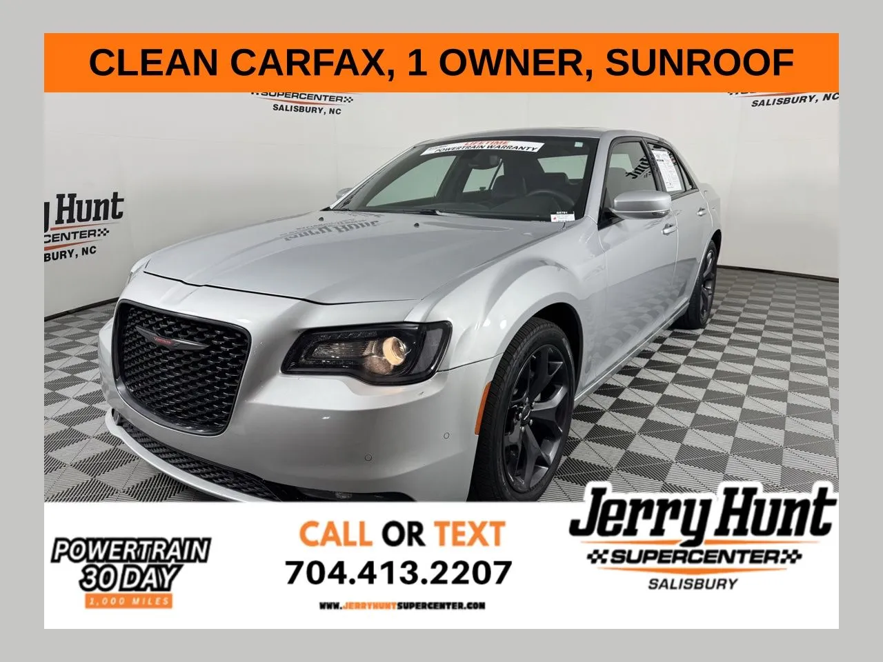Silver 2023 Chrysler 300 S for sale in Salisbury, NC