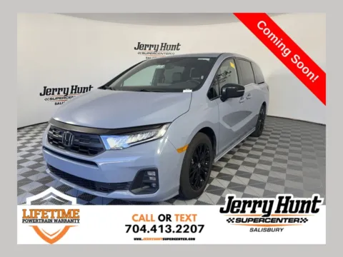 Blue 2025 Honda Odyssey Sport-L for sale in Salisbury, NC