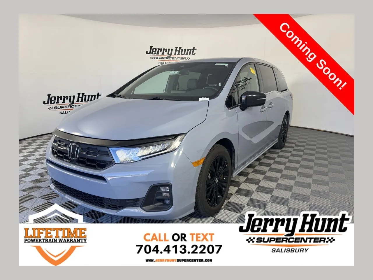 Blue 2025 Honda Odyssey Sport-L for sale in Salisbury, NC
