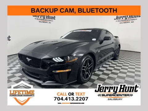 Black 2022 Ford Mustang GT Premium for sale in Salisbury, NC