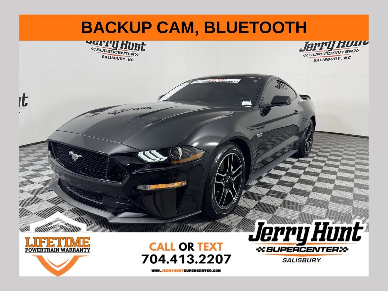 Black 2022 Ford Mustang GT Premium for sale in Salisbury, NC