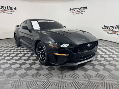 More photos of 2022 Ford Mustang GT Premium at Jerry Hunt Supercenter - Salisbury, NC