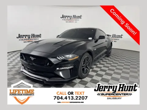 Black 2022 Ford Mustang GT Premium for sale in Salisbury, NC