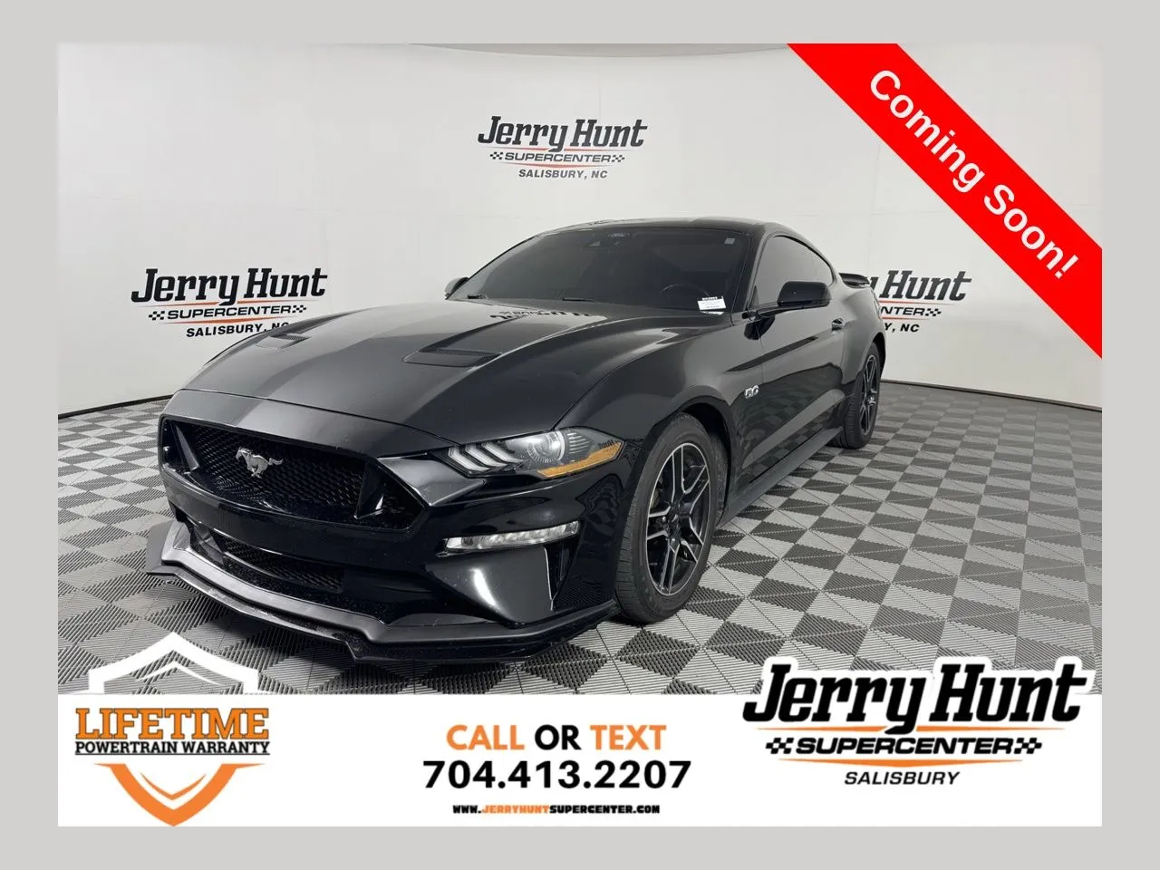 Black 2022 Ford Mustang GT Premium for sale in Salisbury, NC