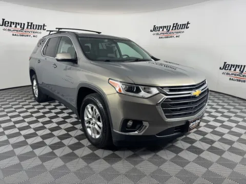 More photos of 2018 Chevrolet Traverse LT at Jerry Hunt Supercenter - Salisbury, NC