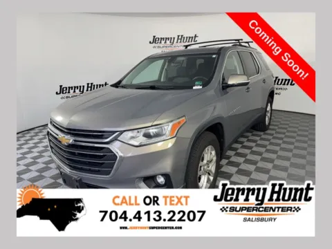Gray 2018 Chevrolet Traverse LT for sale in Salisbury, NC