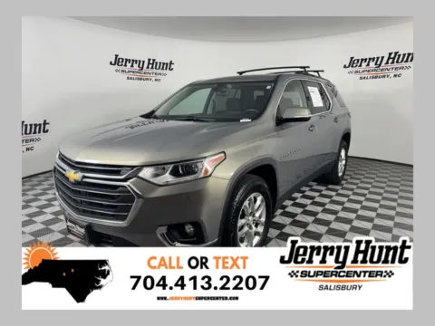 Gray 2018 Chevrolet Traverse LT for sale in Salisbury, NC