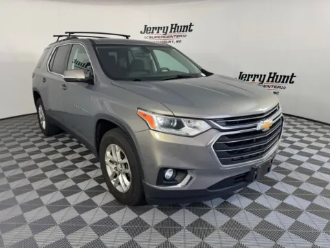 More photos of 2018 Chevrolet Traverse LT at Jerry Hunt Supercenter - Salisbury, NC