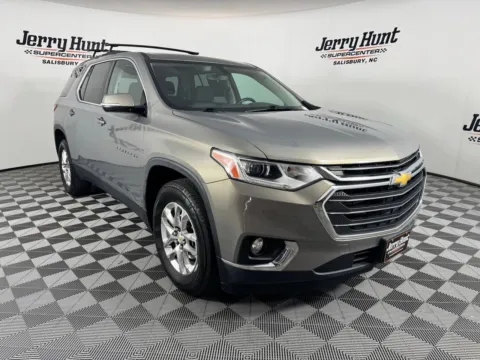 More photos of 2018 Chevrolet Traverse LT at Jerry Hunt Supercenter - Salisbury, NC
