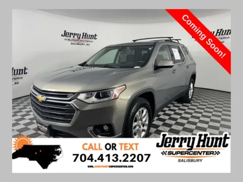 Gray 2018 Chevrolet Traverse LT for sale in Salisbury, NC