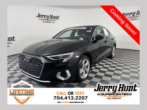 Black 2023 Audi A3 40 Premium for sale in Salisbury, NC