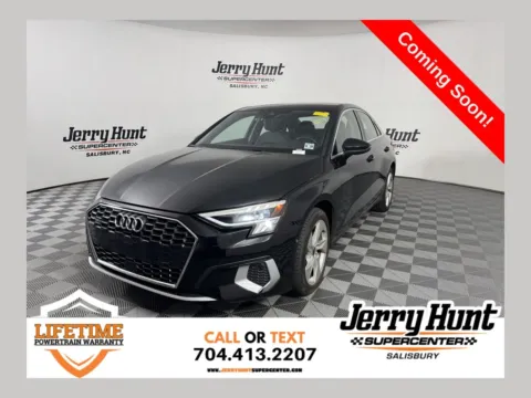 Black 2023 Audi A3 40 Premium for sale in Salisbury, NC