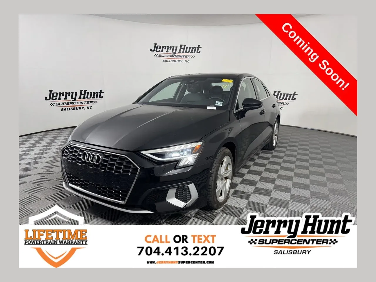 Black 2023 Audi A3 40 Premium for sale in Salisbury, NC