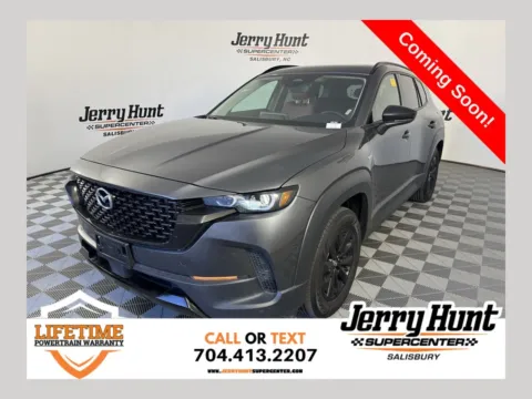 Gray 2025 Mazda CX-50 Hybrid Premium for sale in Salisbury, NC