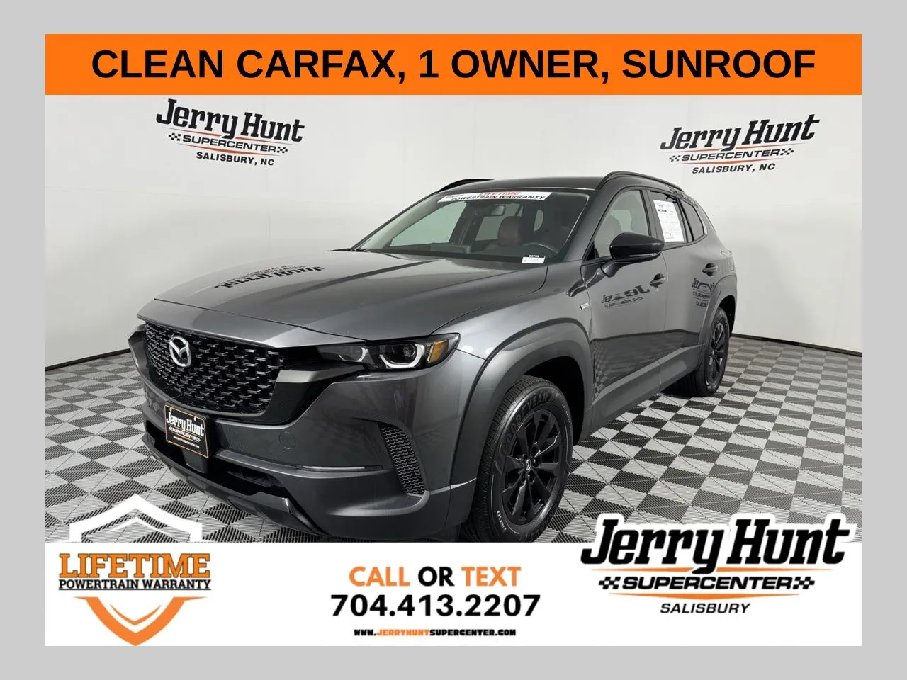 Gray 2025 Mazda CX-50 Hybrid Premium for sale in Salisbury, NC