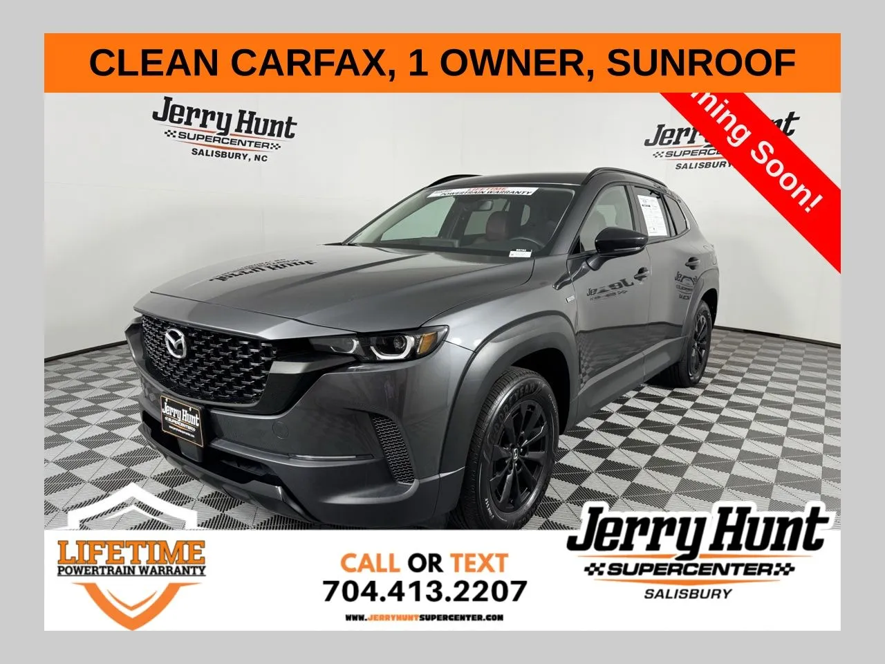 2025 Mazda CX-50