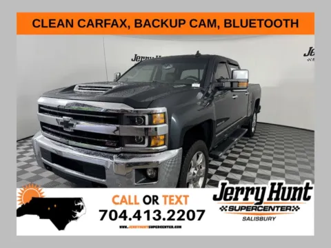 Gray 2019 Chevrolet Silverado 2500HD LTZ for sale in Salisbury, NC