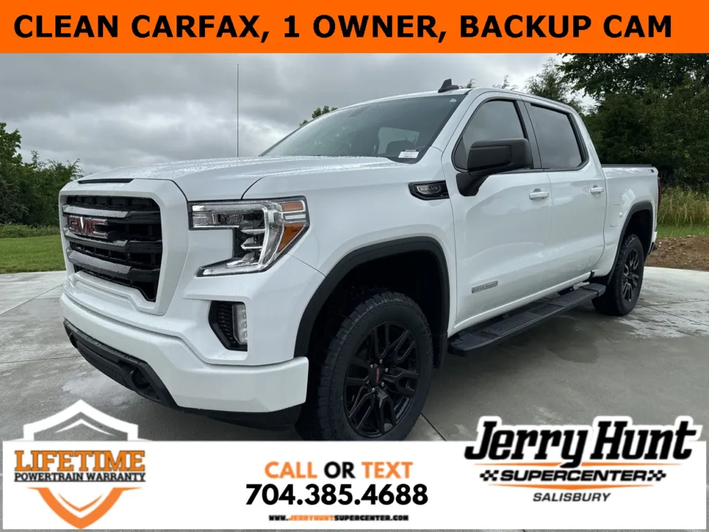 Used 2021 GMC Sierra 1500 Elevation for sale in Salisbury, NC at