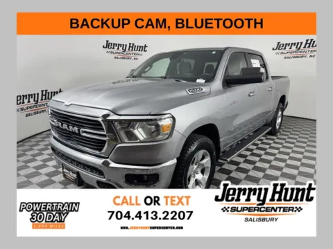Silver 2021 Ram 1500 Big Horn/Lone Star for sale in Salisbury, NC