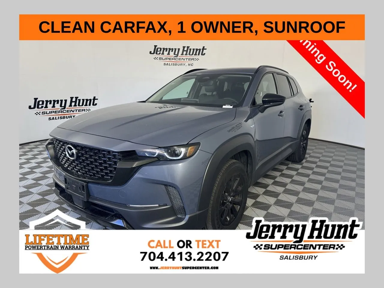 Gray 2025 Mazda CX-50 Hybrid Premium for sale in Salisbury, NC
